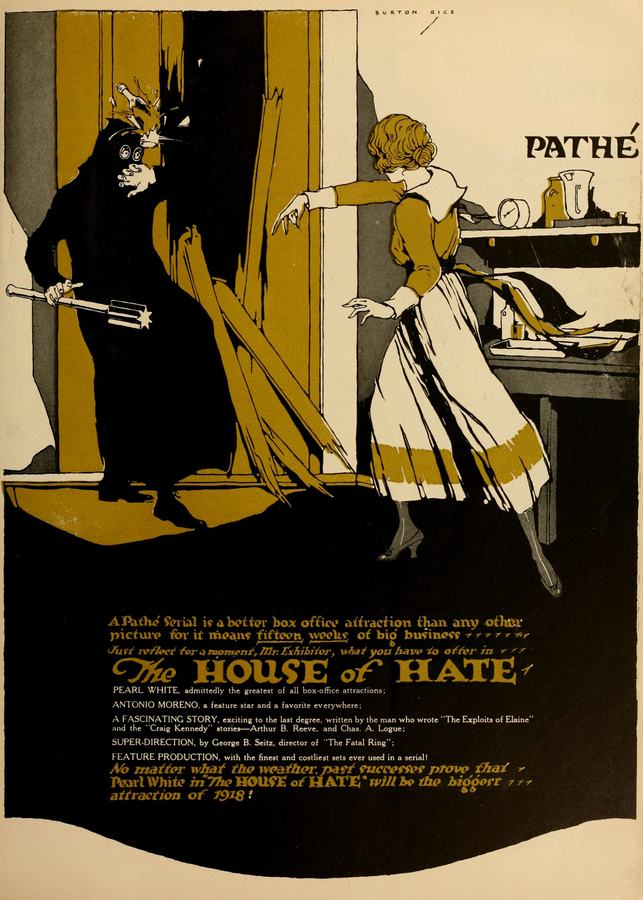 The House of Hate scene