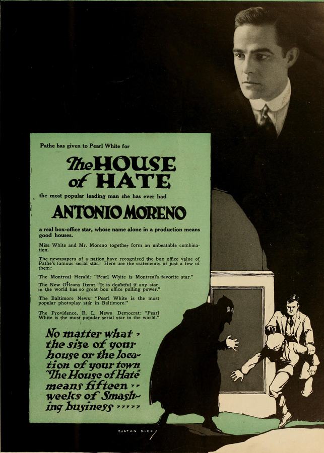 The House of Hate scene