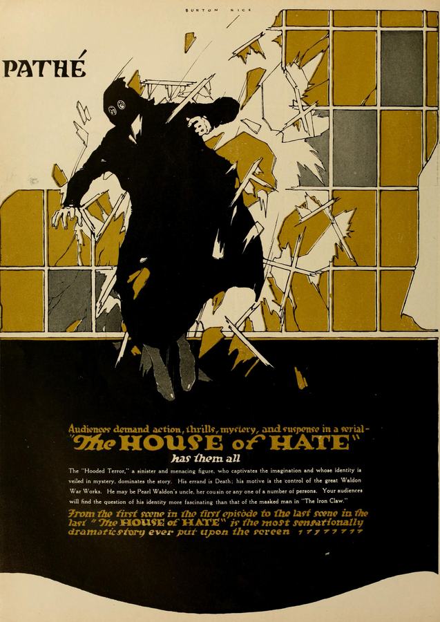 The House of Hate scene