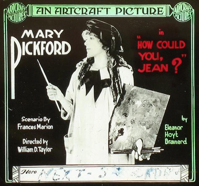 How Could You, Jean? scene