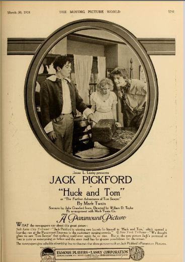 Huck and Tom photo