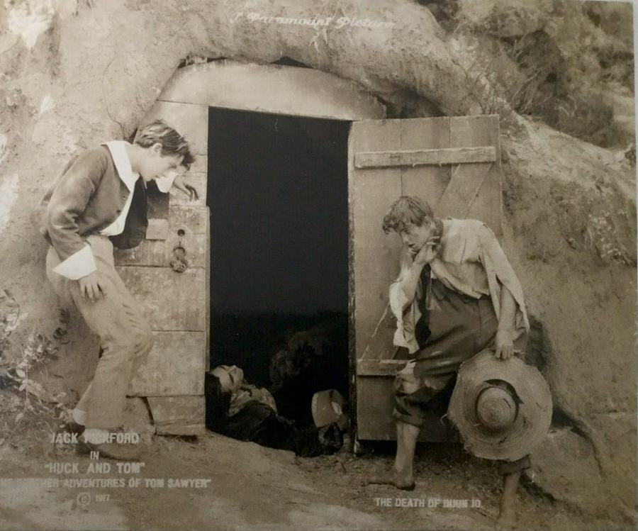 Huck and Tom photo