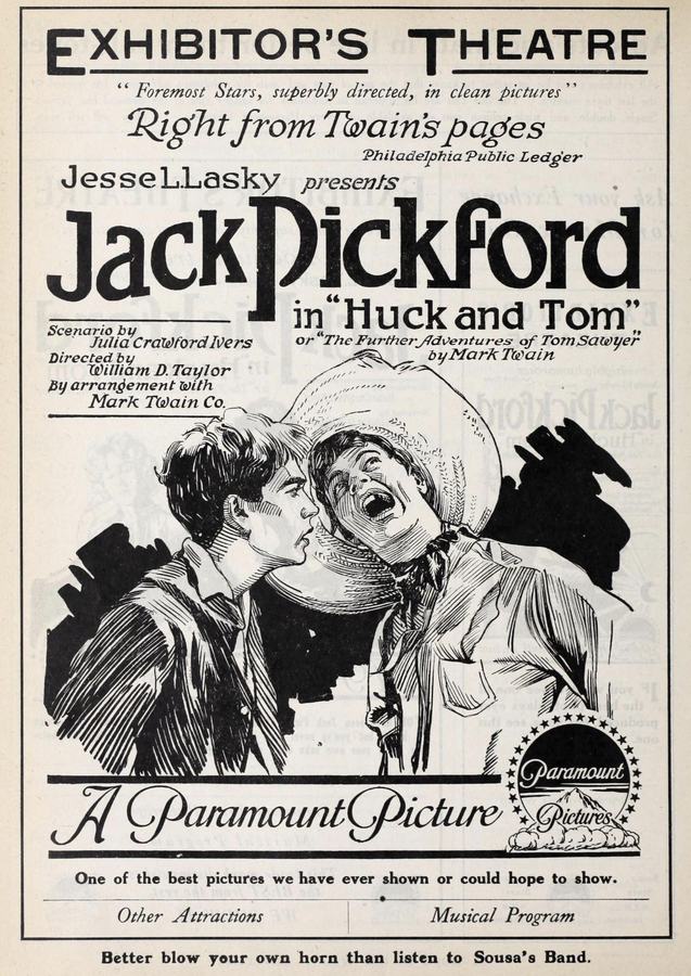 Huck and Tom photo