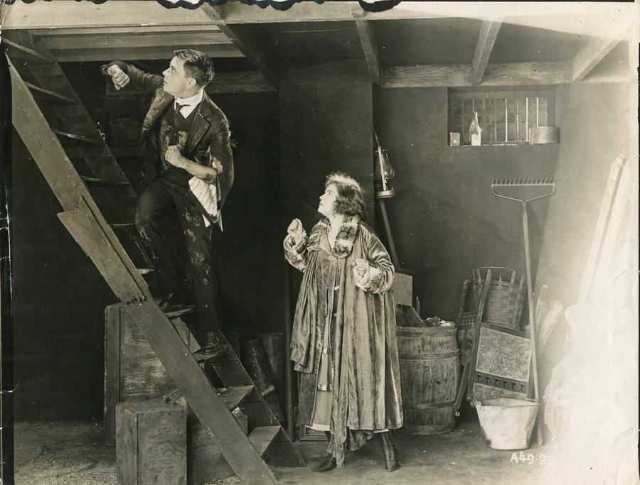 The Hun Within scene