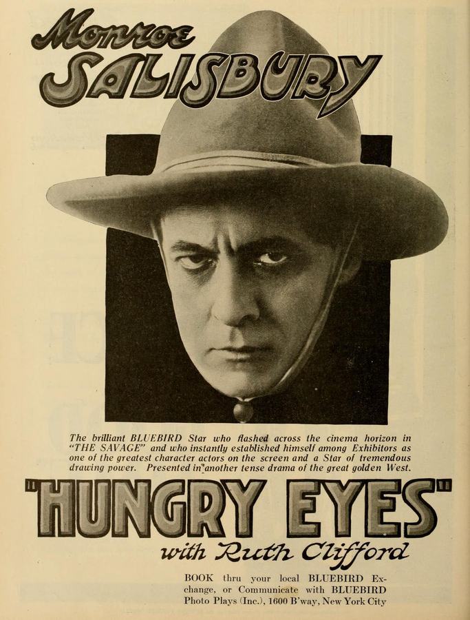 Hungry Eyes scene
