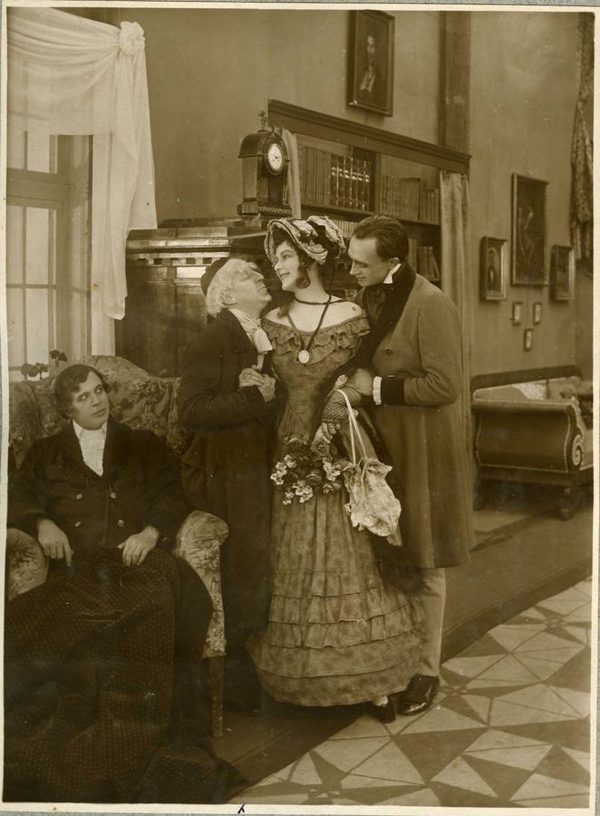 Jettchen Gebert's Story scene