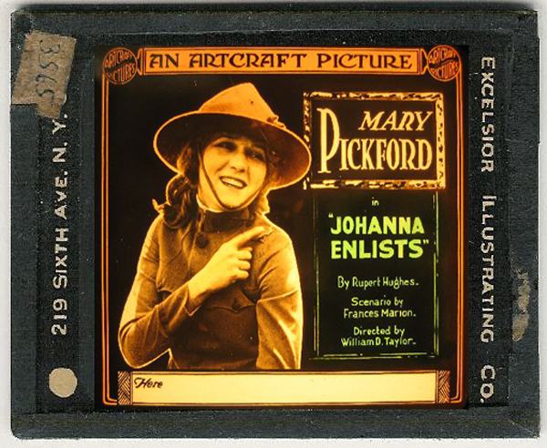 Johanna Enlists scene