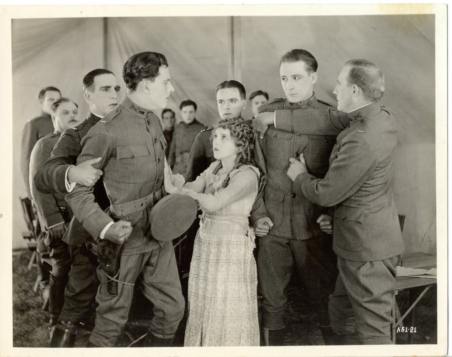 Johanna Enlists scene