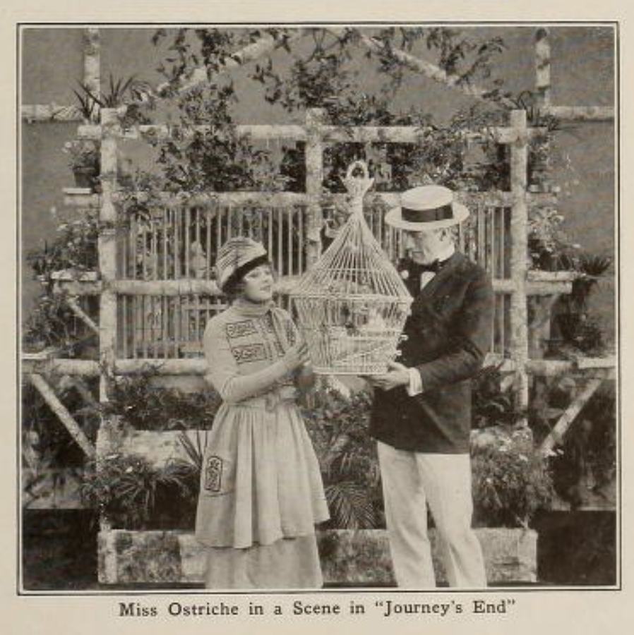 Journey's End scene