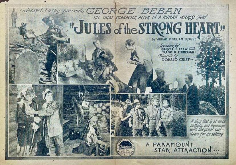 Jules of the Strong Heart photo