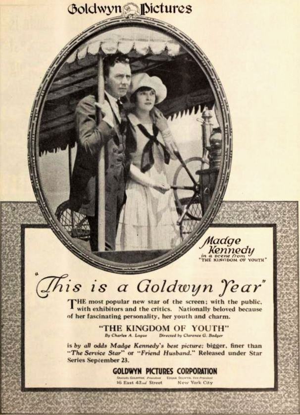 The Kingdom of Youth scene