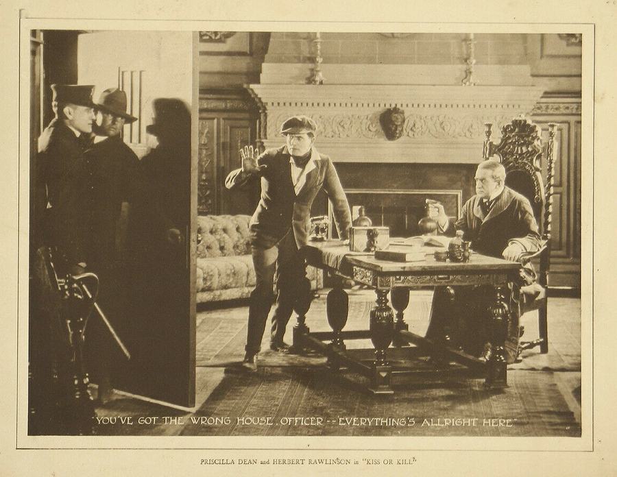 Kiss or Kill scene