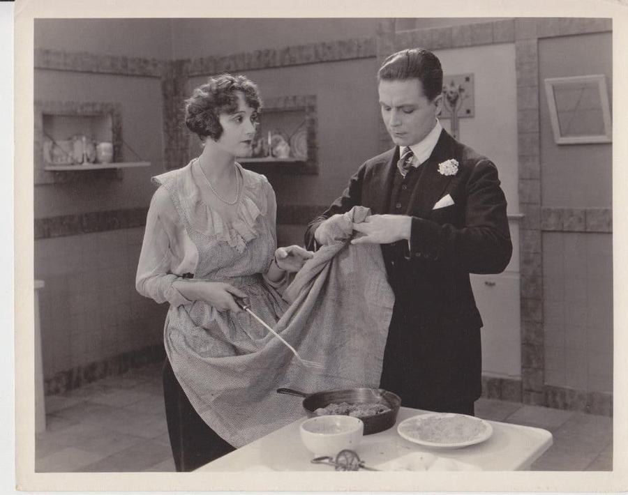 A Lady's Name scene