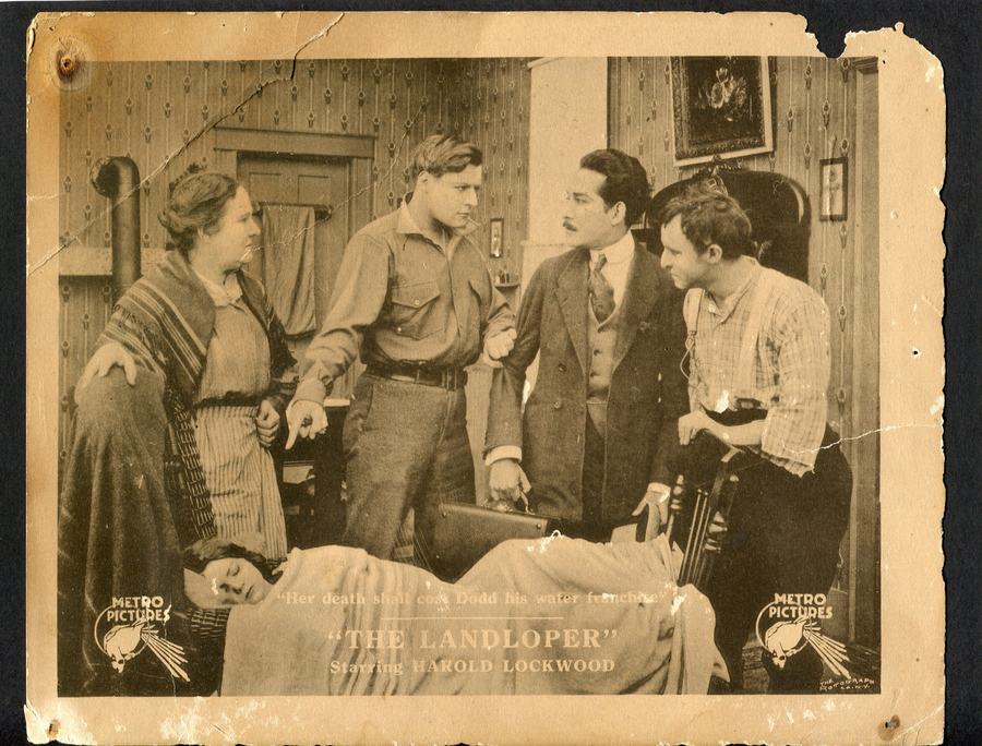 The Landloper scene