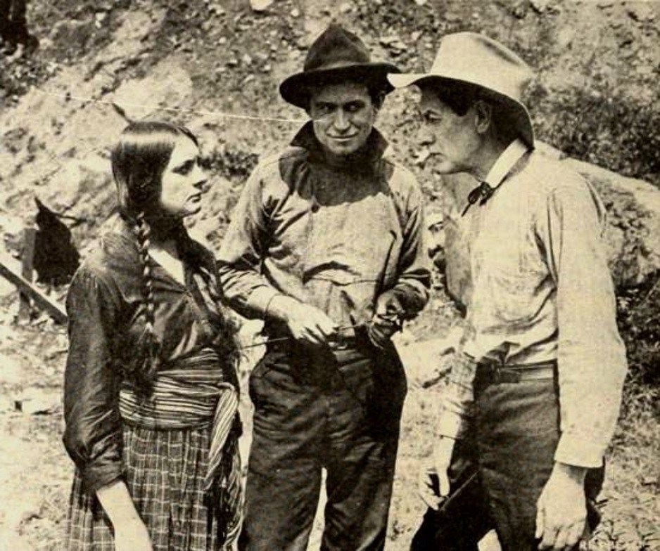 Laughing Bill Hyde scene