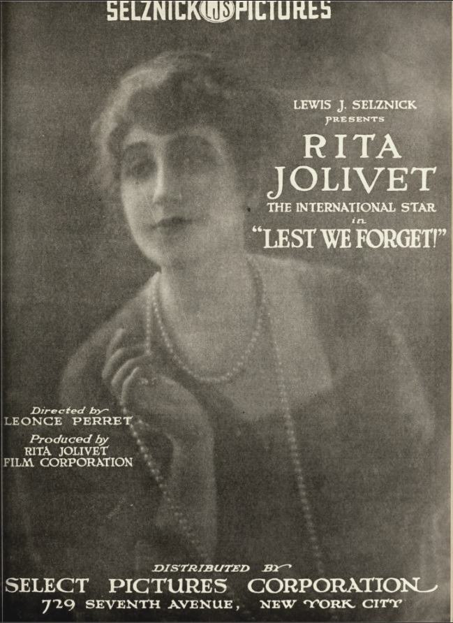Lest We Forget scene