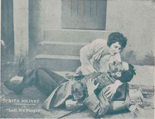 Lest We Forget scene