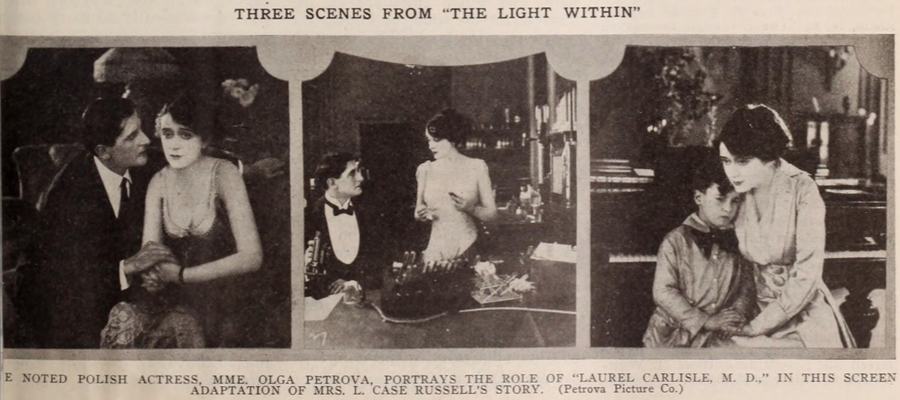 The Light Within scene