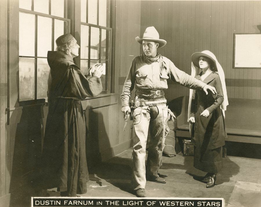 The Light of Western Stars scene