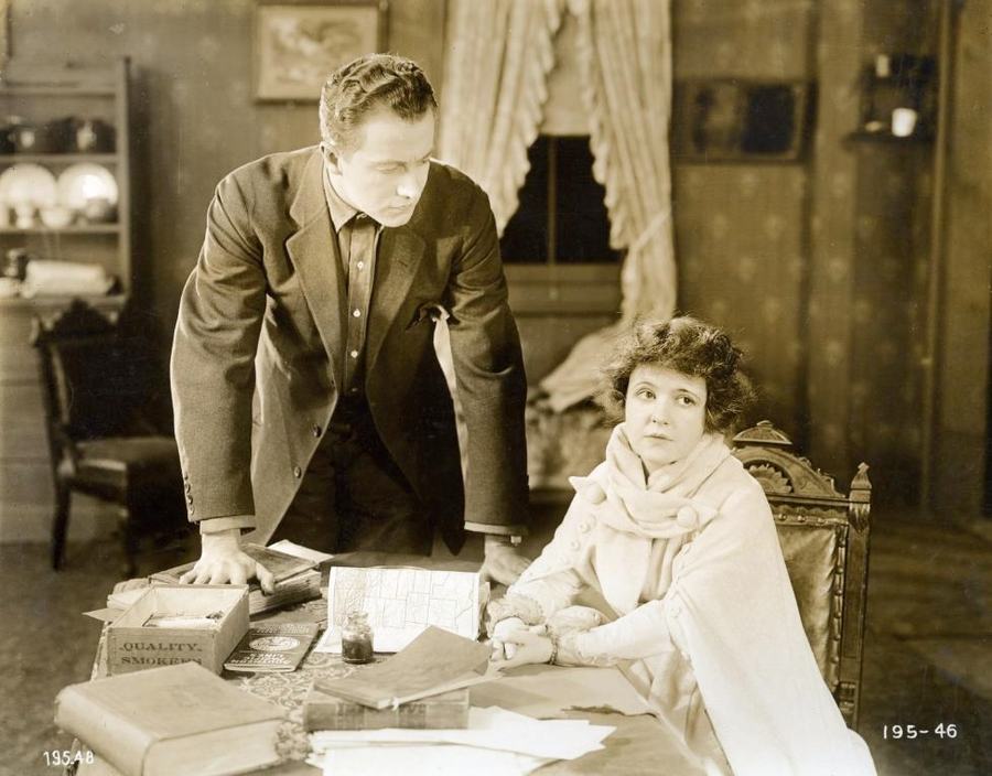 Little Miss Hoover scene