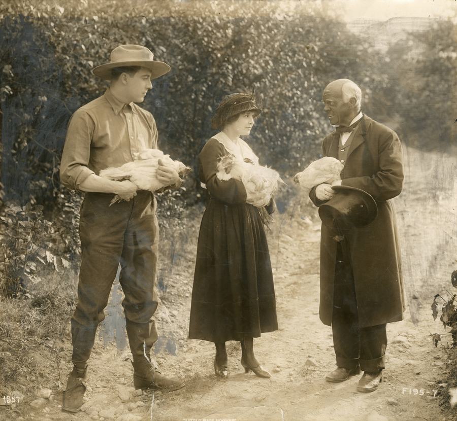 Little Miss Hoover scene