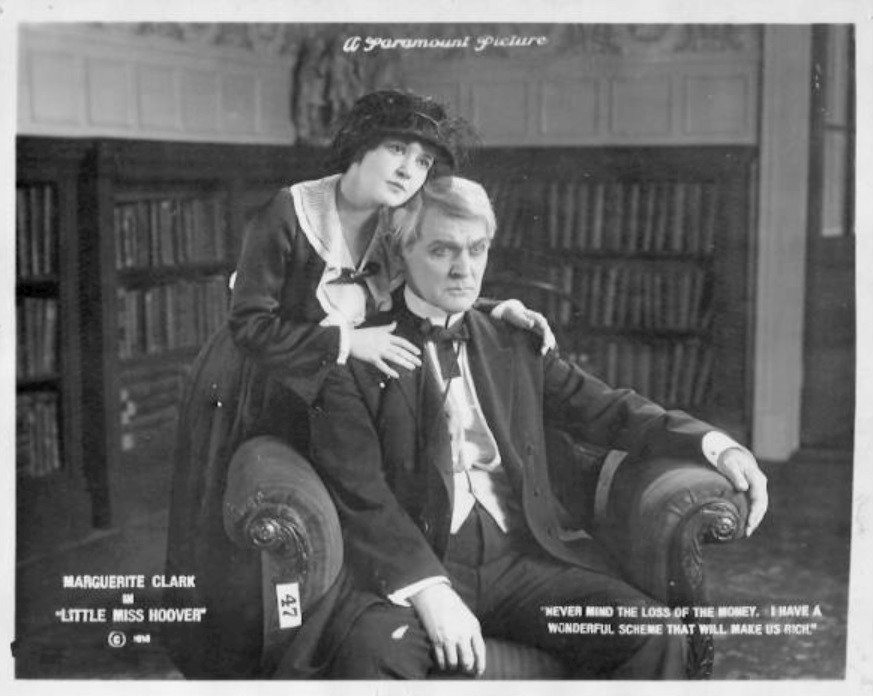 Little Miss Hoover scene