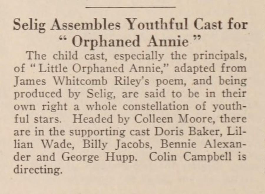 Little Orphant Annie scene