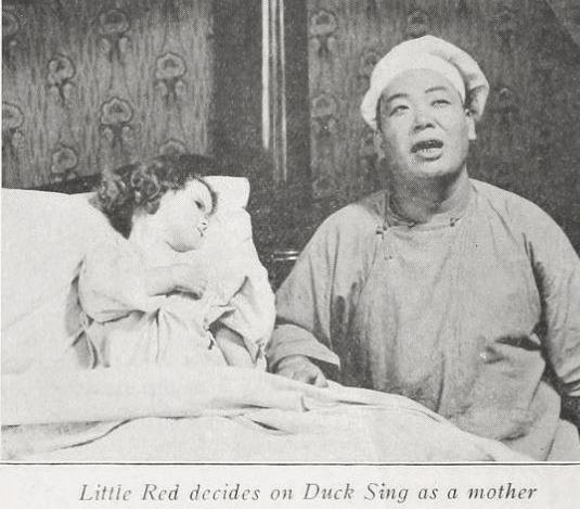 Little Red Decides scene