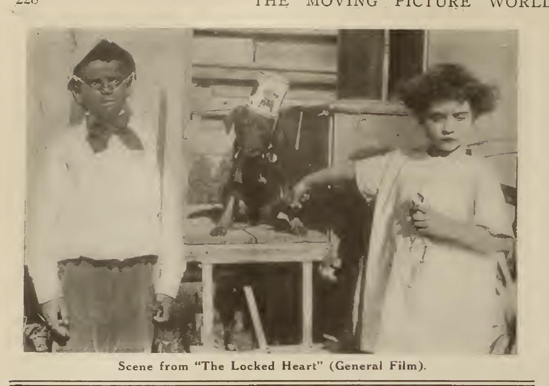 The Locked Heart scene