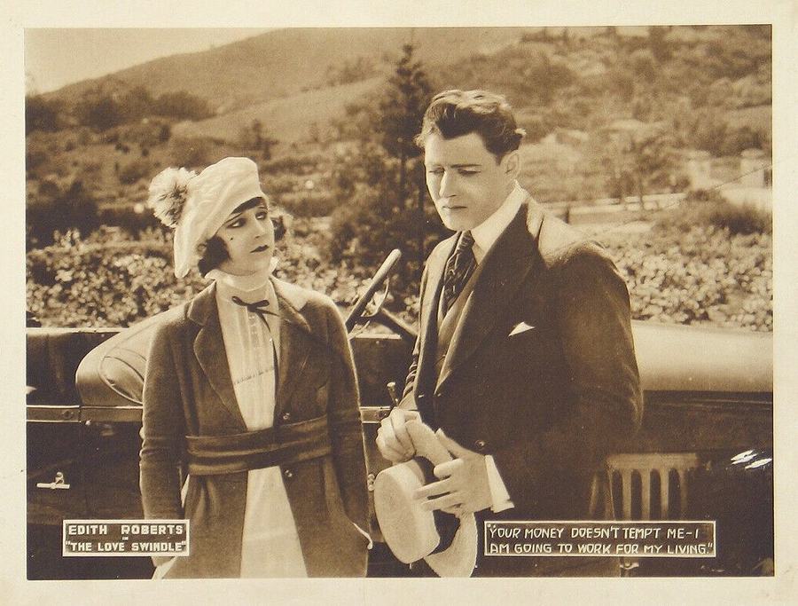 The Love Swindle scene