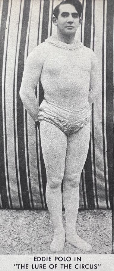 The Lure of the Circus scene