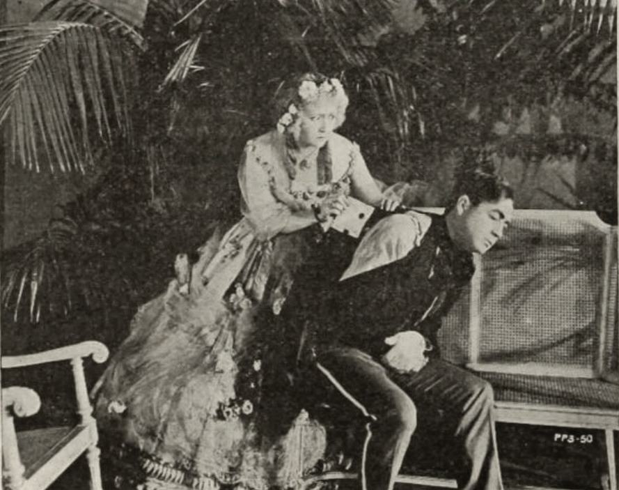 Madam Who? scene