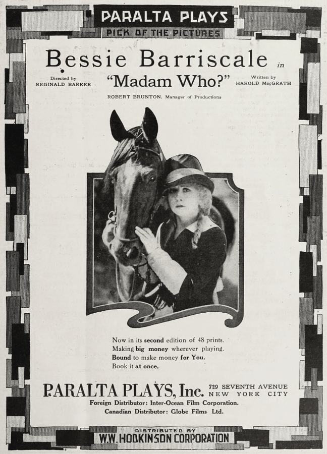 Madam Who? photo