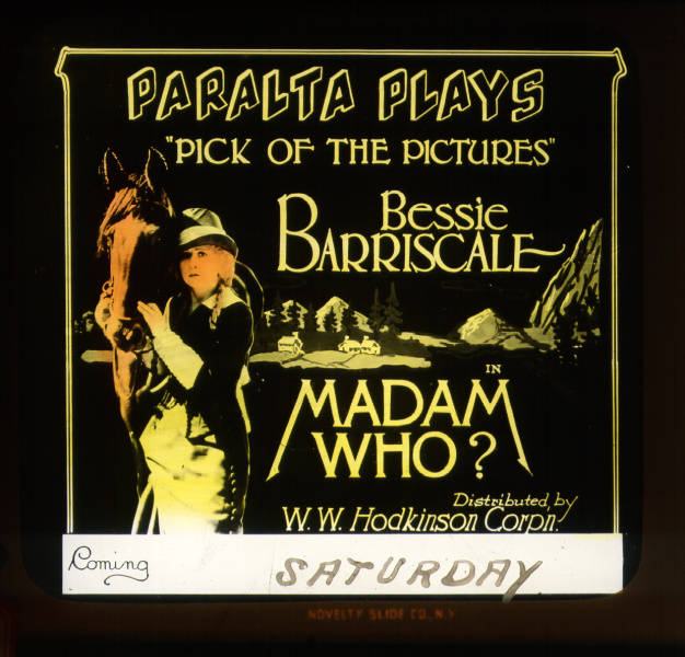 Madam Who? scene