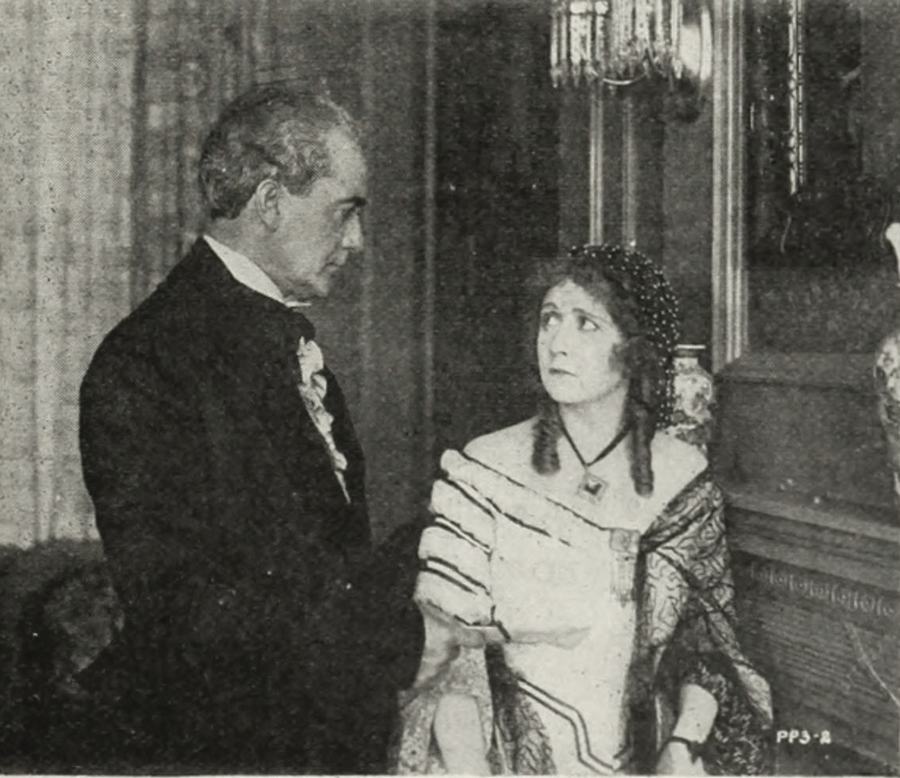 Madam Who? scene