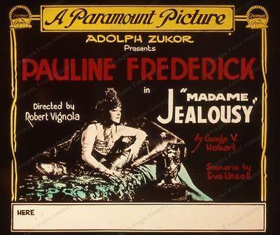 Madame Jealousy scene