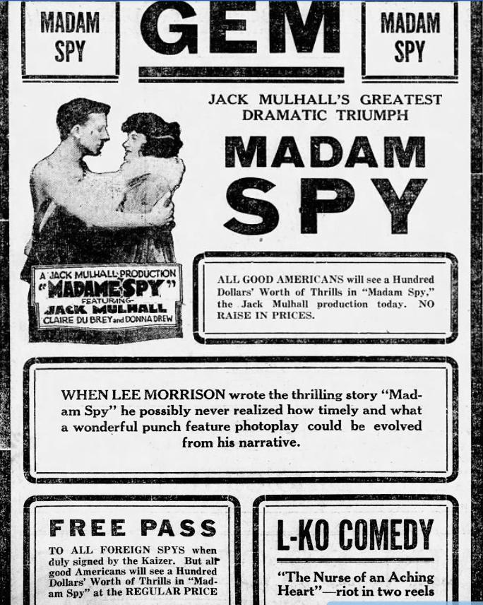 Madame Spy photo