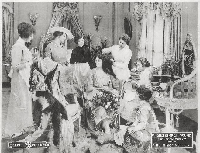 The Marionettes scene