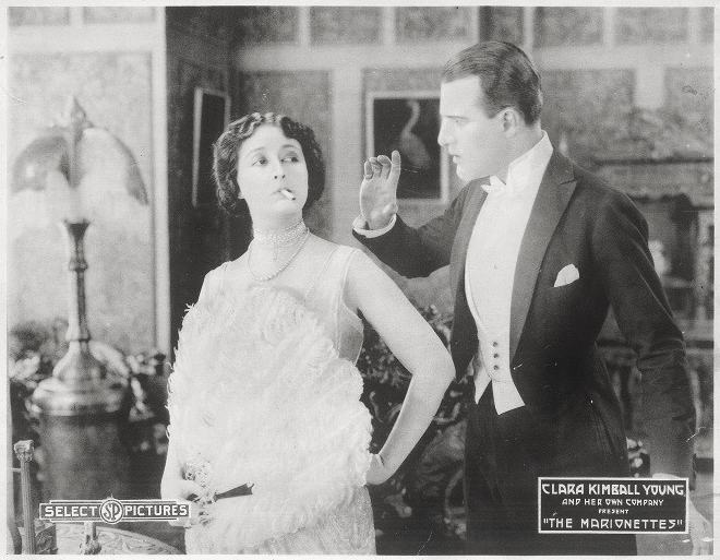The Marionettes scene