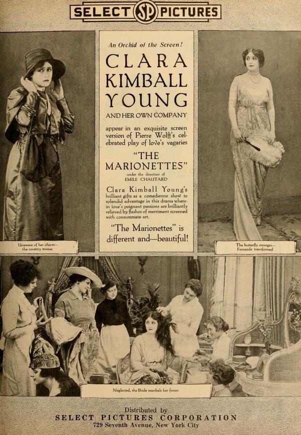The Marionettes scene