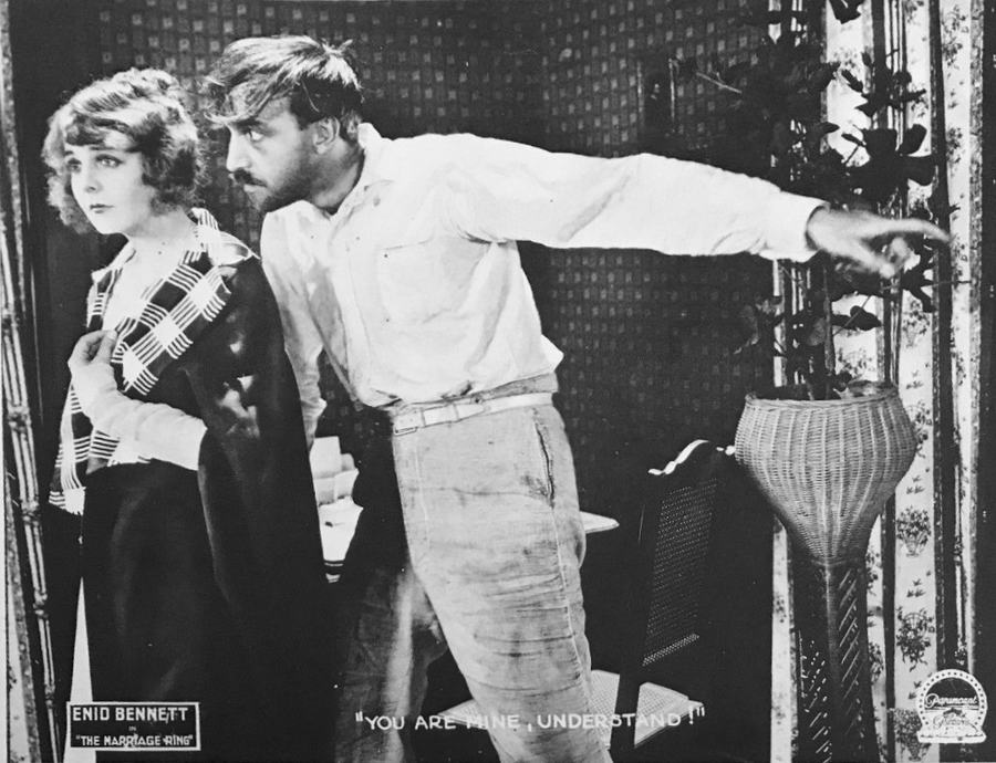 The Marriage Ring scene