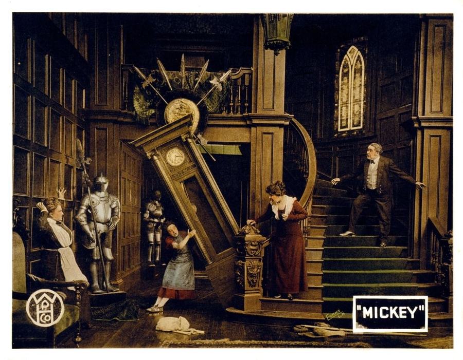 Mickey scene