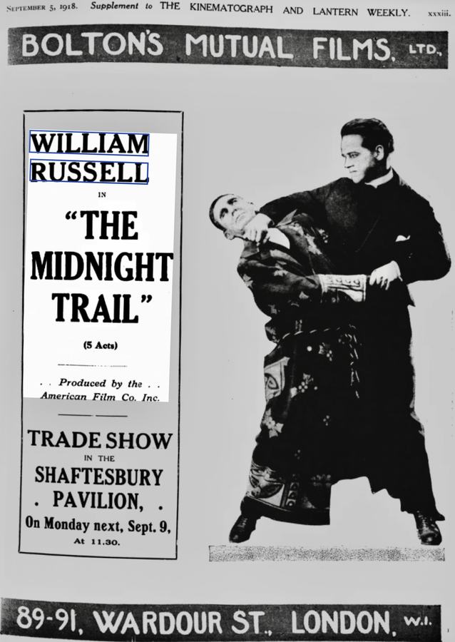 The Midnight Trail scene