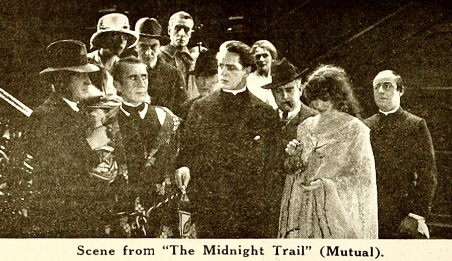 The Midnight Trail scene