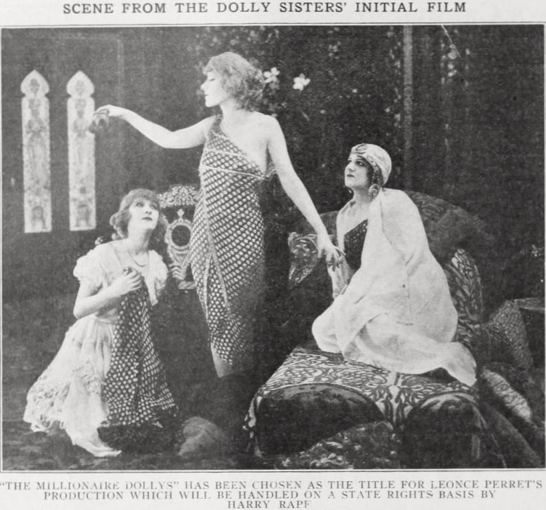 The Million Dollar Dollies scene