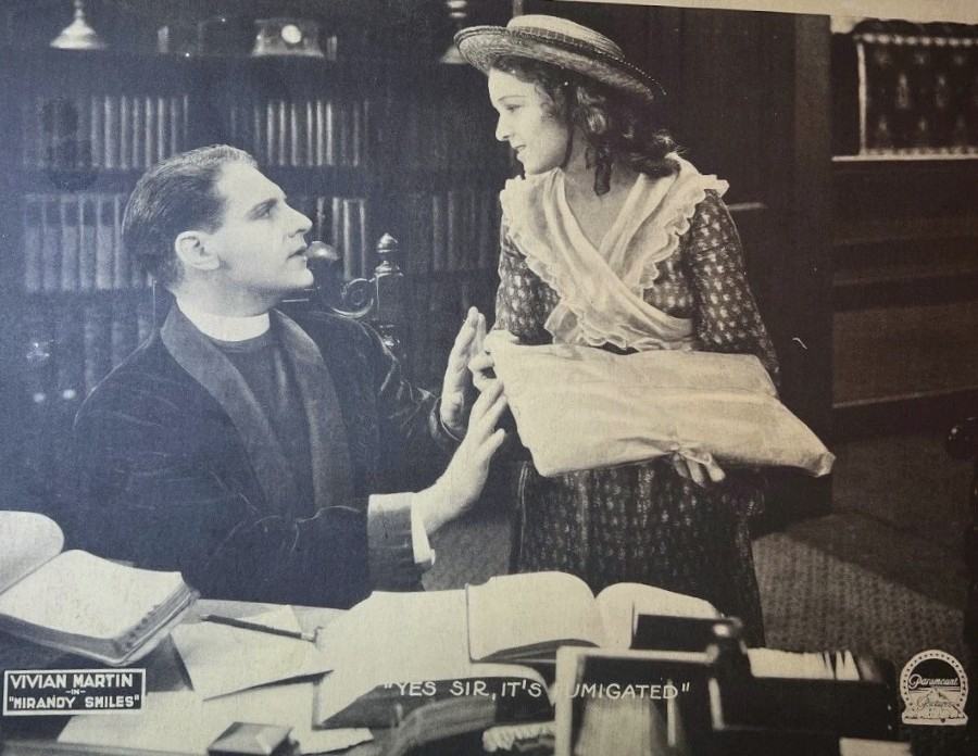 Mirandy Smiles scene