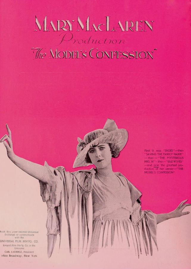 A Model's Confession scene