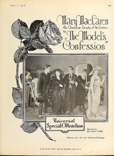 A Model's Confession scene