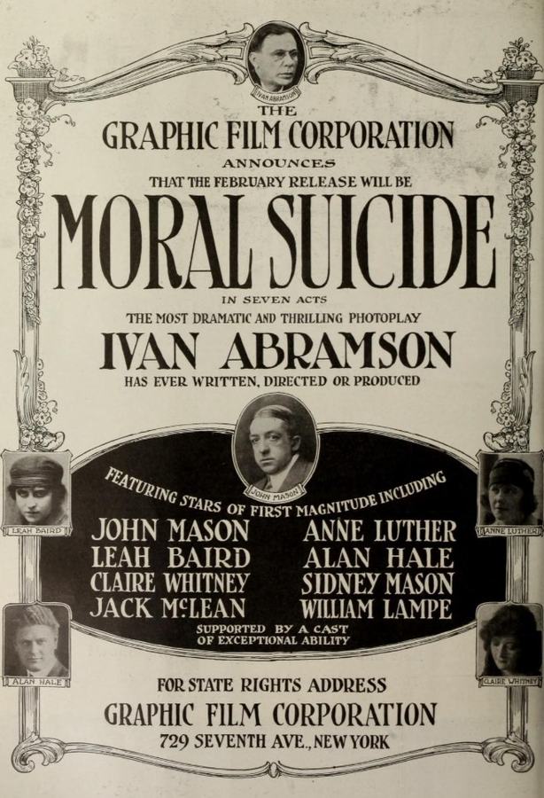 Moral Suicide scene