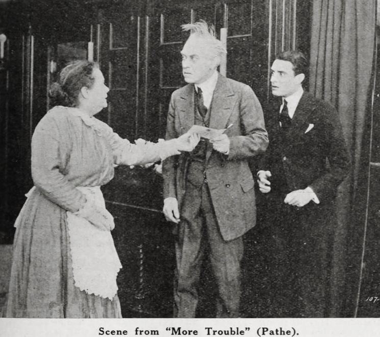 More Trouble scene